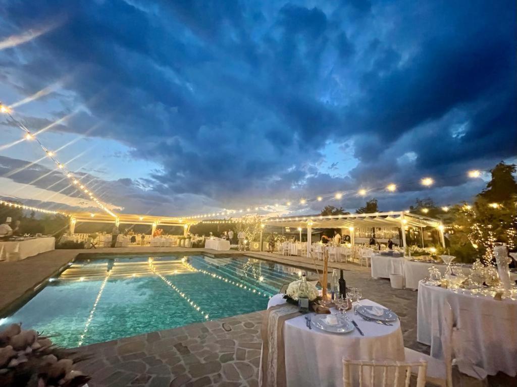 La Collina Dei Cavalieri Villa Belvedere Ostrense Eksteriør bilde