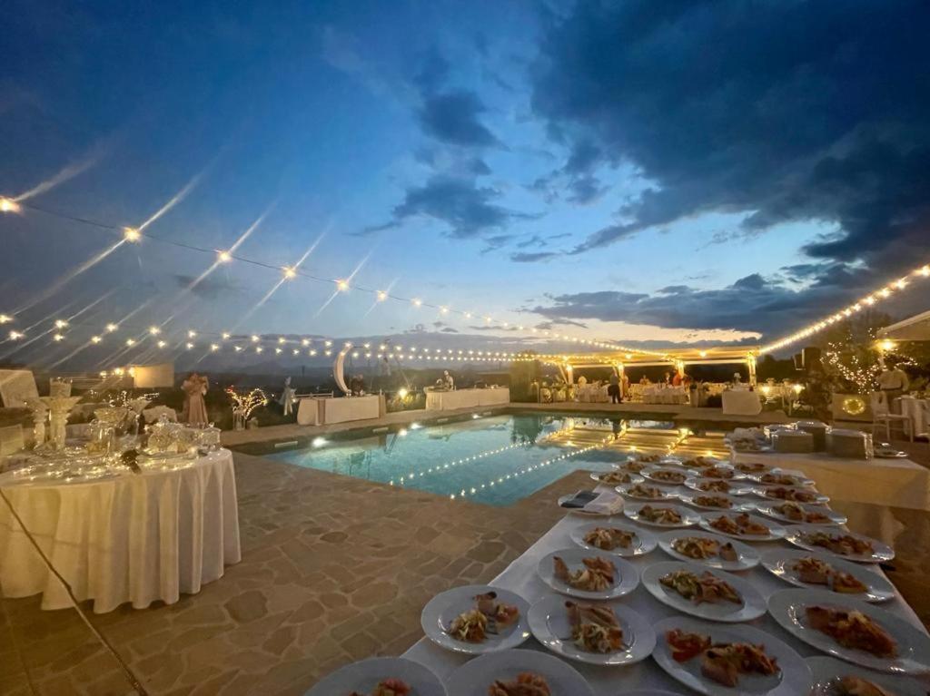 La Collina Dei Cavalieri Villa Belvedere Ostrense Eksteriør bilde