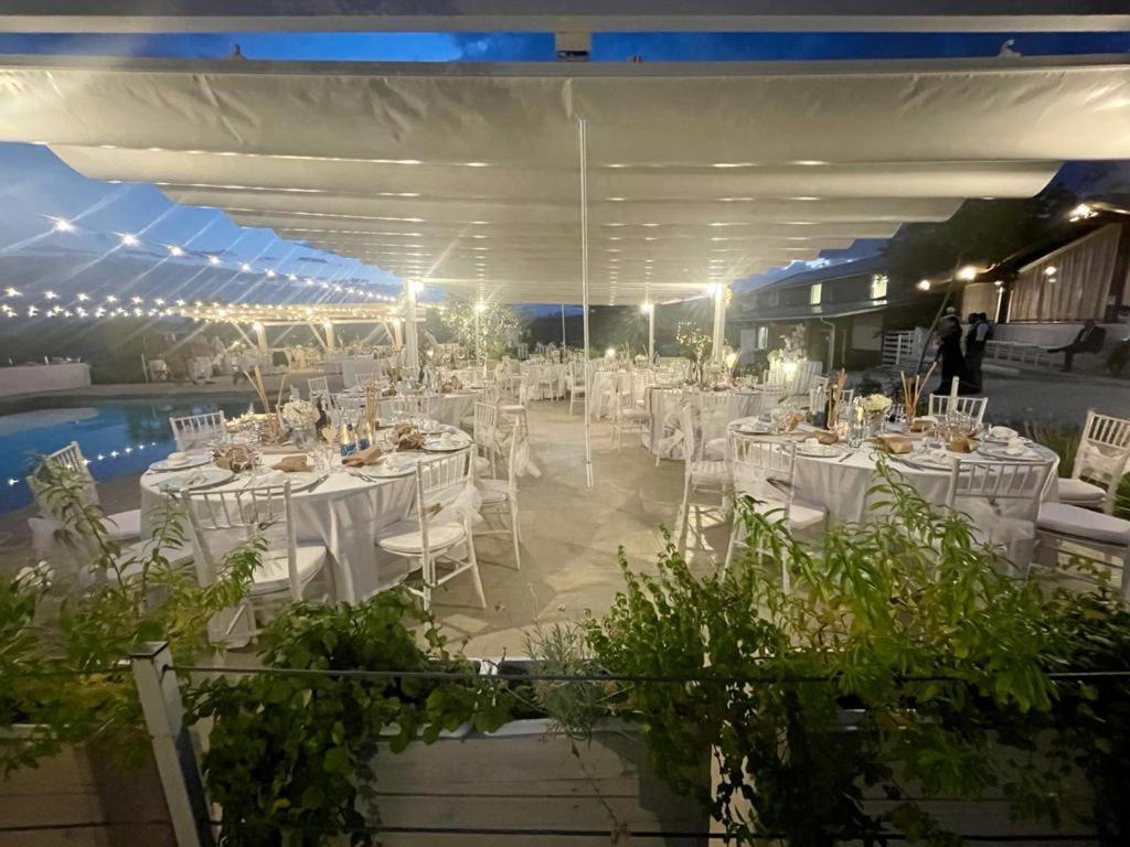 La Collina Dei Cavalieri Villa Belvedere Ostrense Eksteriør bilde