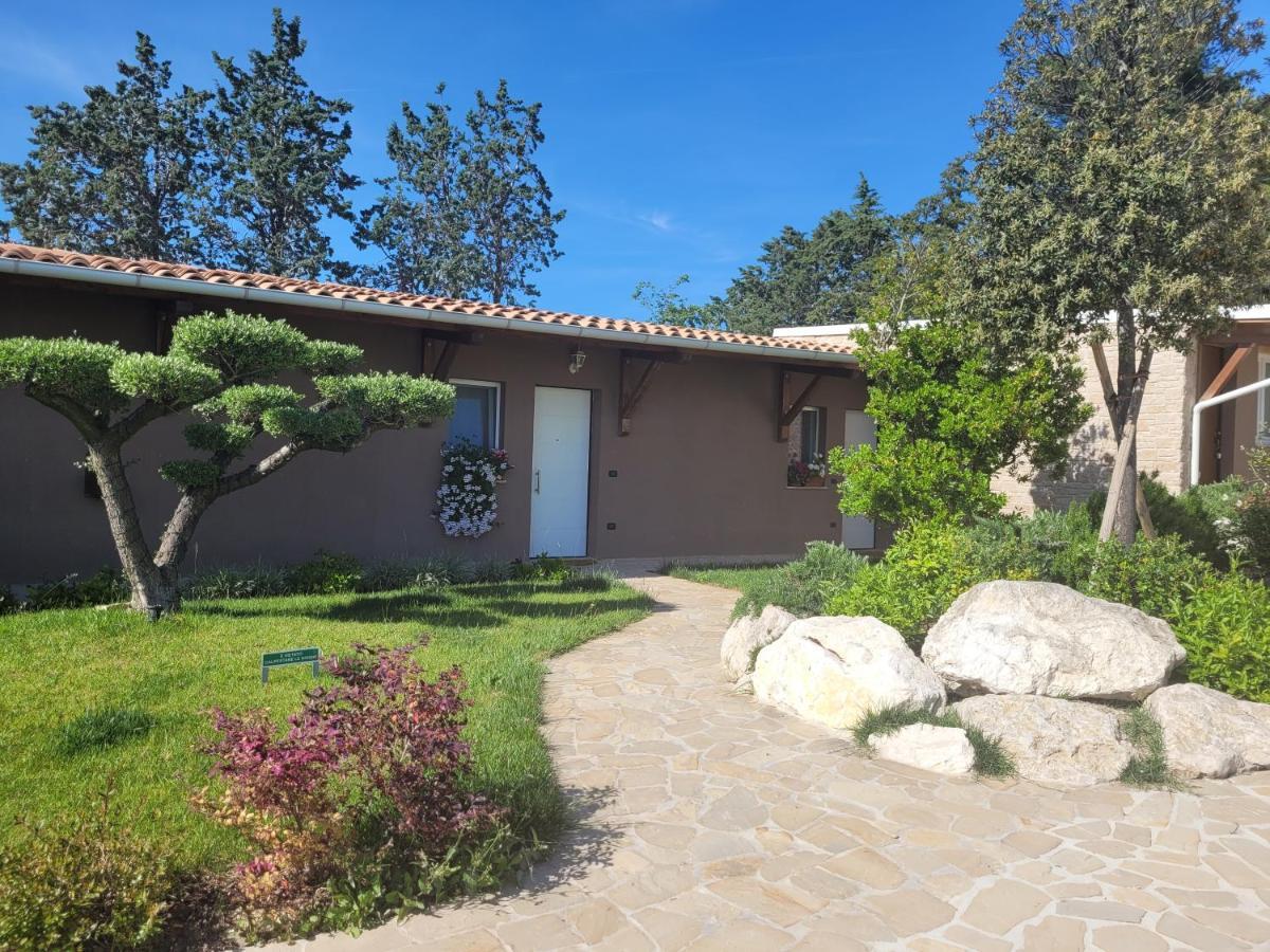 La Collina Dei Cavalieri Villa Belvedere Ostrense Eksteriør bilde