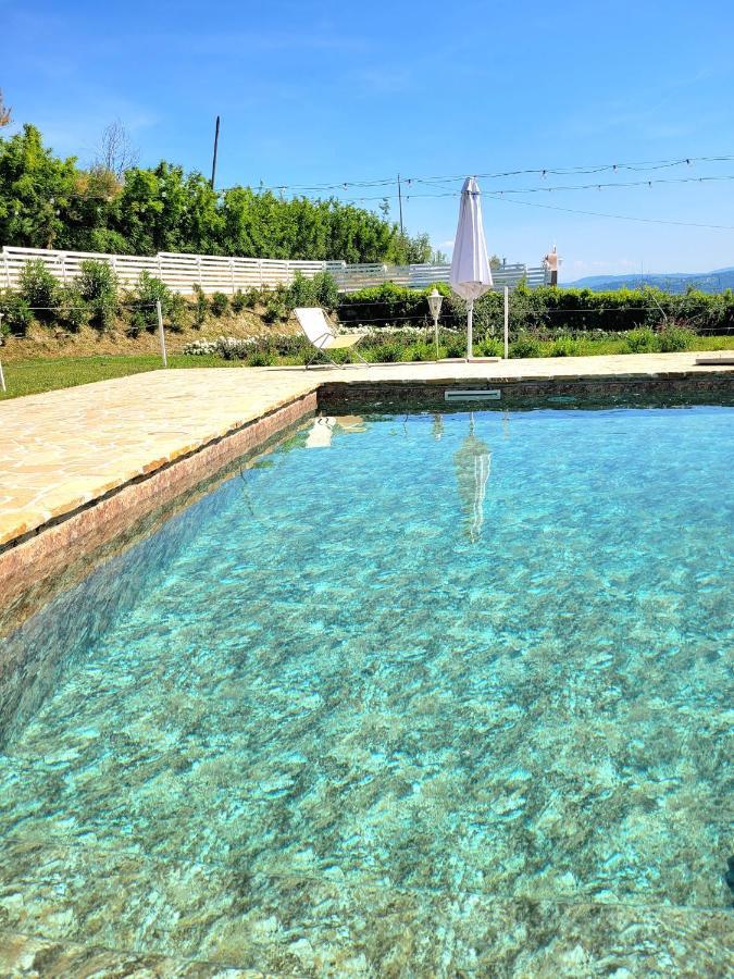 La Collina Dei Cavalieri Villa Belvedere Ostrense Eksteriør bilde
