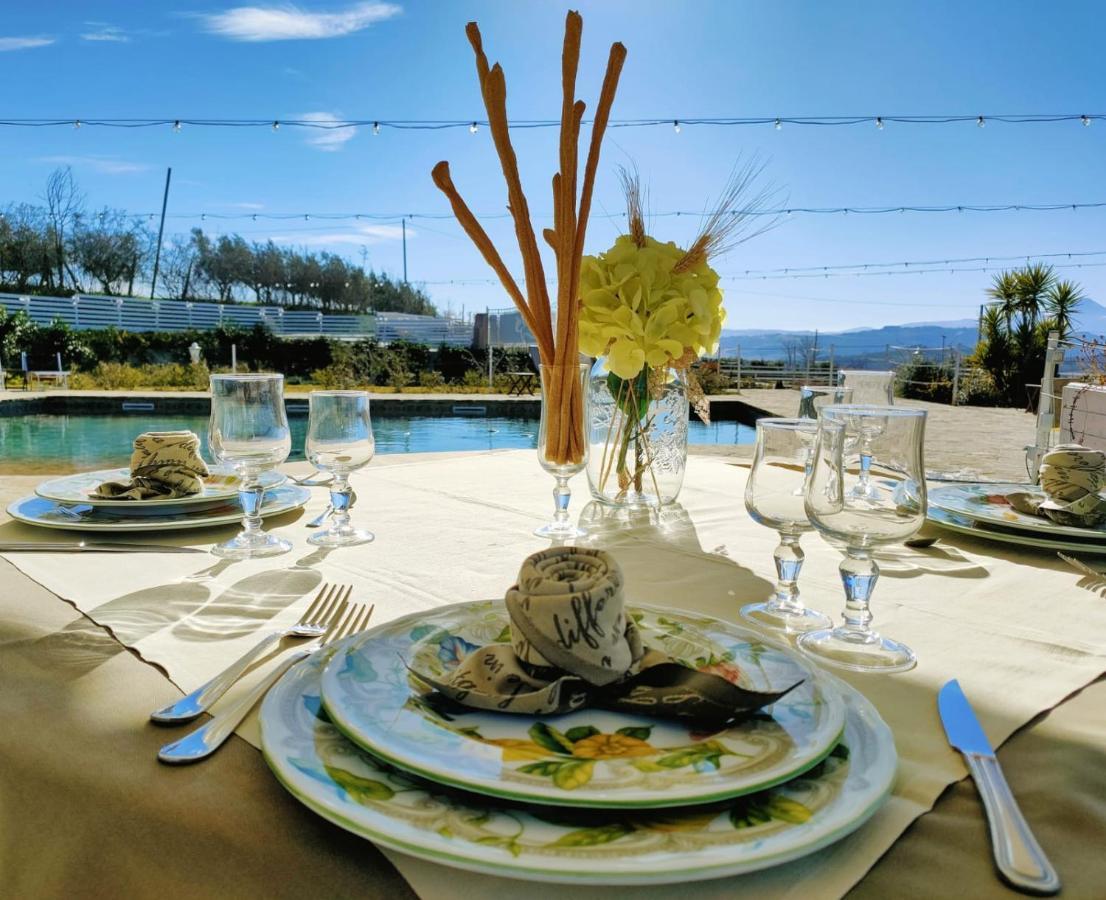 La Collina Dei Cavalieri Villa Belvedere Ostrense Eksteriør bilde