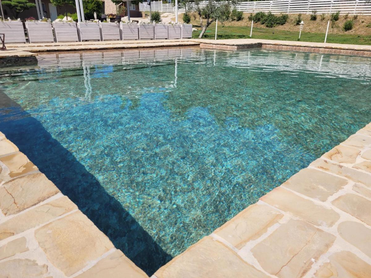 La Collina Dei Cavalieri Villa Belvedere Ostrense Eksteriør bilde
